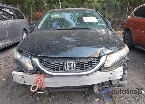 2013 Honda Civic Lx z USA, uszkodzony, nr VIN 2HGFB2F58DH512885